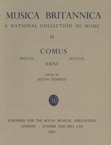 The Masque Of Comus
